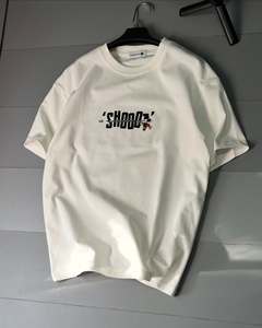 OEM para Puff Print 100% algodón sublimación peso pesado camiseta impresión personalizada bordado para algodón Pima Premium hombres camiseta - Product Image 1