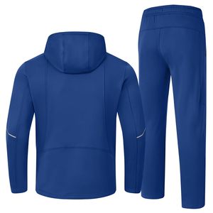 Conjunto de 2 Piezas de Sudadera con Capucha y Pantalones Deportivos para Hombre de Alta Calidad, 100% Algodón Suave, Diseño de Impresión Personalizada, Conjuntos Deportivos, Chándales Unisex - Product Image 6
