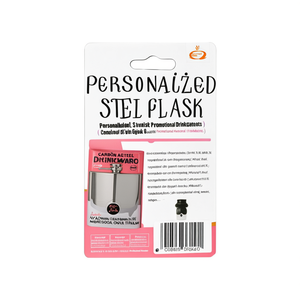Borraccia in Acciaio Personalizzata, Gadget Promozionale per Bevande - Product Image 3