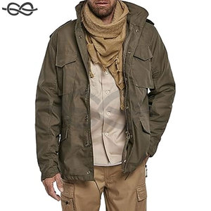 Chaqueta de campo clásica para hombre, estilo Vintage, ropa de abrigo para todas las estaciones, forro acolchado extraíble, diseño resistente inspirado en el agua - Product Image 1