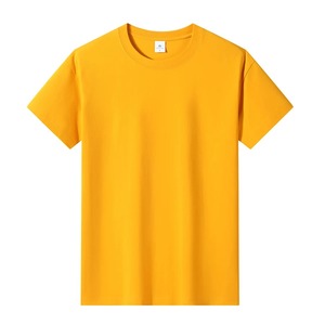 100% Cotton <b>T</b>-<b>shirt</b> Fashionable Men's Women's Short Sleeved Cotton <b>Round</b> <b>Neck</b> <b>White</b> Top Men Clothing - Product Image 1
