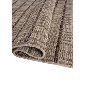 Tapis en laine tissé à la main <span class=keywords><strong>beige</strong></span> et marron, style rectangulaire classique pour salon ou chambre à coucher, modèle Hwl-447 - Product Image 2