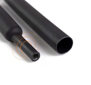 Manchon thermorétractable à double paroi avec adhésif anti-fuite pour la protection des câbles des centrales solaires et des systèmes photovoltaïques (PV) - Product Image 3