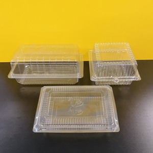 Recipientes Desechables de Plástico para Comida para Llevar con Tapas, Listos para Enviar, Gran Venta - Product Image 1
