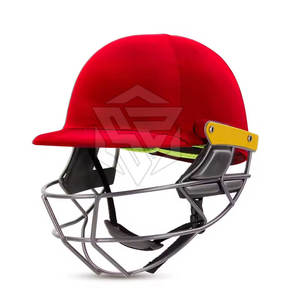 Nouveau casque de cricket d'entraînement avec grille en bois et en polycarbonate personnalisable pour une protection accrue au battement et au fielding - Product Image 1