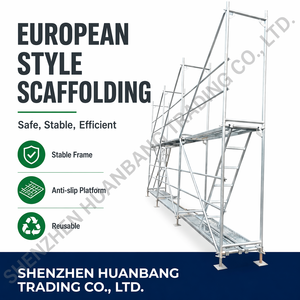 <span class=keywords><strong>Plateau</strong></span> porte-outils pour échafaudage à double largeur HDG, avec vérin de nivellement 500 kg, Dubaï - Product Image 5