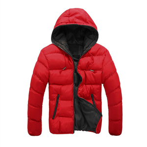 Veste matelassée courte pour homme de haute qualité personnalisée 2026, veste coupe-vent d'hiver pour homme, pour l'extérieur - Product Image 5