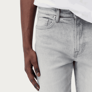 Shorts pour hommes en coton lourd délavé à l'acide, style streetwear vintage, personnalisés, délavés au soleil, shorts de sport délavés à l'acide pour hommes - Product Image 3