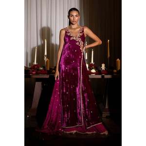 Vestido Tubo con Cintura Imperio Hecho a Mano por Alana - Product Image 1