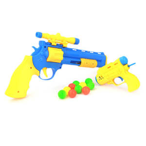 ชุดของเล่นปืนยิงเร็ว Chase Value Super Gun สีฟ้า ทำจากพลาสติก สำหรับเด็กอายุ 3 ปีขึ้นไป - Product Image 3