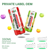 100% Vers Puur Fruit 250ml Geblikte Fruchtdrank: Mango, Passievrucht, Ananas, Lychee, Watermeloen - OEM ODM Private Label