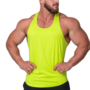 Débardeur de sport moderne pour hommes, sans manches, pour la salle de sport, l'entraînement, la course à pied, le fitness, le singlet, idéal pour l'été - Product Image 1