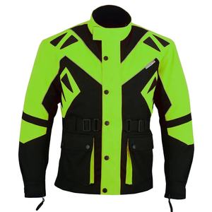 Vêtements de sport pour hommes Super Speed Textile imperméable veste de course de moto coupe-vent respirant avec protecteurs veste de cavaliers SPR - Product Image 1