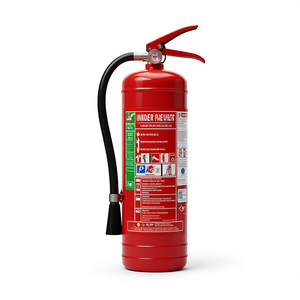 Extintor de Polvo Seco de Alta Calidad de 6 Kg, Fabricado en Italia, -34 a -233 B C UNI EN 3/7 PED 2014/68/EU MED 2014/90/EU - Product Image 2