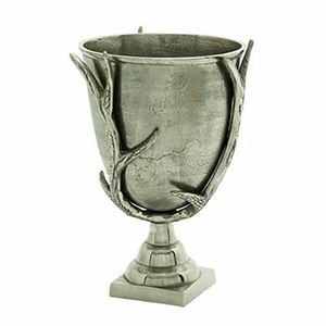 Top Quality Aluminium Raw Gold Modern Metal Table Top Decorative <b>Flower</b> <b>Vase</b> Home Decorative <b>Flower</b> Pots & Planters <b>for</b> <b>Sales</b> - Product Image 4