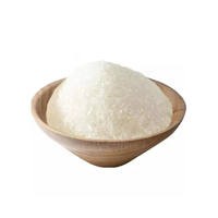 Sucre de canne raffiné brésilien de qualité supérieure ICUMSA 45, emballage en sachet/sac/bouteille, approvisionnement en vrac, 100% naturel