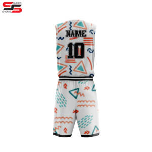 Uniforme de baloncesto de alta calidad de Material de poliéster 100%, el mejor diseño, ropa deportiva para exteriores, uniforme de baloncesto - Product Image 2