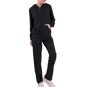 Vêtements classiques survêtements pour femmes impression personnalisée manches longues Streetwear respirant Unique survêtement pour femmes - Product Image 5