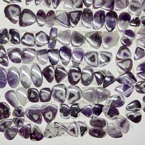 AAA grado Chevron amatista cabujón ágata verde suelta piedras preciosas precios de fábrica a granel en piedras naturales - Product Image 2
