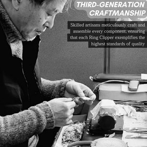 Tondeuse à poils de nez artisanale en acier inoxydable de qualité chirurgicale avec embout arrondi, alimentation manuelle - Product Image 4