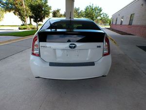 Toyota Prius blanche d'occasion, 2014, conduite à gauche - Product Image 5
