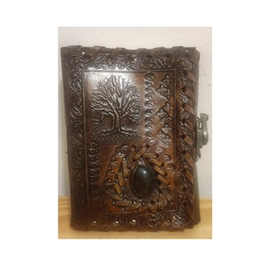 High Quality Custom <b>A5</b>/B5 <b>Leather</b> PU <b>Cover</b> HardCover <b>Notebook</b> - Product Image 1
