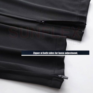 Pantalones de Entrenamiento Casuales de Secado Rápido para Hombre, Ropa de Estilo Recto Sostenible en Existencia - Product Image 6