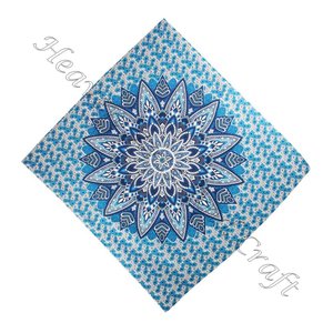 Tapisserie murale personnalisée en coton pour chambre à coucher, tapisserie psychédélique, en coton imprimé, tenture murale - Product Image 2