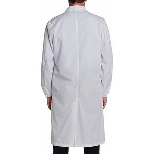Overol de Trabajo Blanco Unisex CBF Balducci, Ropa de Trabajo Profesional, Cómodo, 65% Poliéster, 35% Algodón, Tela Resistente, Hecho en Albania - Product Image 2