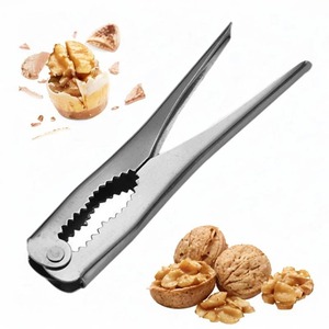 Pince Casse-Noisette Argent en Alliage Durable pour Pinces de Homard Noyer Pecan Shell Breaker Heavy Duty Metal Kitchen Table Accessoire - Product Image 6