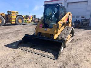 Minicargadora de Ruedas 279D3 2023, Cargadora Frontal Diésel, Capacidad de Carga Nominal de 200 Toneladas, Motor de Alta Eficiencia para Construcción - Product Image 3