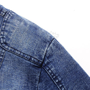 High Quality Made Men Jeans <b>Jacket</b> <b>Lightweight</b> Breathable Custom Logo Design Men Winter <b>Jacket</b> - Product Image 6