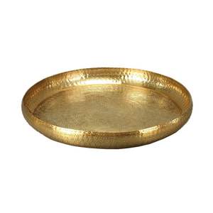 Assiette de présentation décorative en fer forgé au style traditionnel, idéale pour les salles à manger à thème vintage et les occasions spéciales – Design moderne - Product Image 1