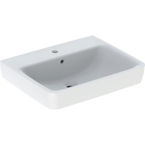 Lavabo GE Renova Plan 60x48cm Blanco con Desagüe y Función de Desbordamiento - Product Image 1