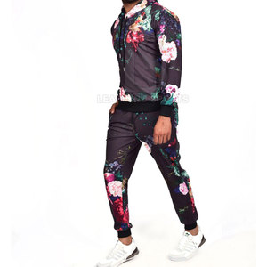 Survêtements grande taille à logo personnalisé à usage extérieur pour hommes Survêtement homme dernier cri en matériaux durables - Product Image 4