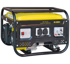 Generador de Gasolina Berksan AG3500X de 3 KVA, Refrigerado por Aire, Monofásico, 230 V, 50 Hz, Tanque de Combustible de 15L, Sin Cubierta, 13.6A, Turquía - Product Image 1