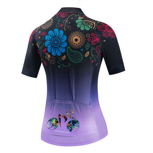 Jersey de Motocross de Carreras Estampado, Transpirable y Cortavientos, Talla XL, para Adultos, Talla Grande, Protección UV, Manga Corta, Ropa de Automovilismo - Product Image 6