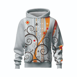 Sweat à capuche à manches longues avec sublimation pour hommes et impression graphique personnalisée, sweat à capuche de qualité supérieure avec sublimation - Product Image 5