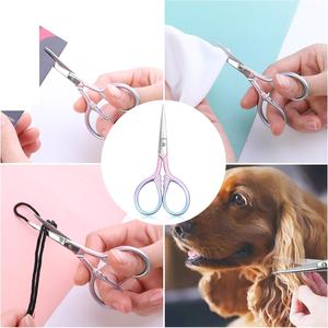 Tijeras para Uñas de Alta Calidad Hechas de Acero Inoxidable en Color Rosa, Tijeras para Cutículas, Tijeras para Uñas de Bebé - Product Image 3