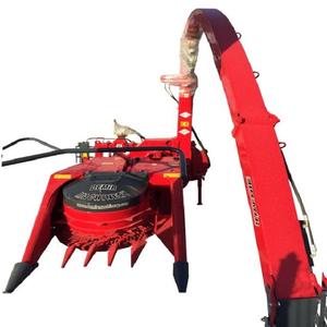 Máquina cosechadora de maíz de 3 filas popular de alta productividad con sistema de picadora y peladora - Product Image 4