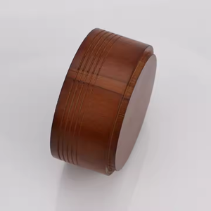 Ensaladera de Madera de Acacia Dividida en 2 Secciones, Grande, Pulida y Ligera, de MULTI CRAFT - Product Image 6