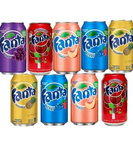 Fan-TA สับปะรดโซดา POP, 16.9 floz, 6ขวด/แฟน-TA ผลไม้ชกคาเฟอีนโซดาน้ำอัดลมฟรี - Product Image 2