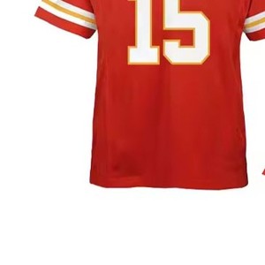 Camiseta de fútbol americano para hombre, totalmente personalizada, de alta calidad, antiarrugas, transpirable, ligera, manga corta, 100% poliéster - Product Image 2