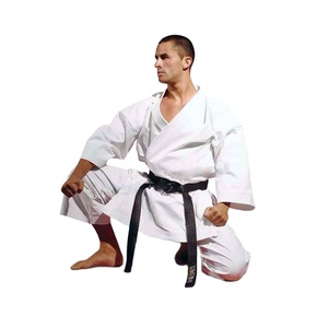 ชุดยูโดคาราเต้รุ่นใหม่ วัสดุใยเทคโนโลยีสมัยใหม่ ป้องกันการหดตัว สำหรับนักกีฬาศิลปะการต่อสู้มืออาชีพ - Product Image 6