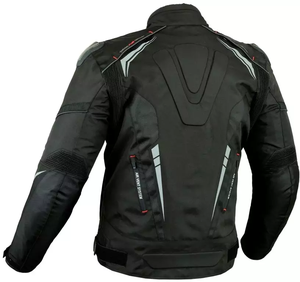 2025 venta al por mayor de ropa deportiva de cuero de vaca genuino de talla grande traje de carreras de motos chaqueta textil para motocicleta Auto Racing Wear - Product Image 5