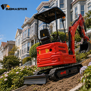 Nouvelle <span class=keywords><strong>mini</strong></span>-excavatrice de 1,2 tonne, moteur diesel <span class=keywords><strong>Kubota</strong></span>, 975 kg, excavatrice compacte sur chenilles, petite micro-excavatrice hydraulique, machine à vendre - Product Image 4