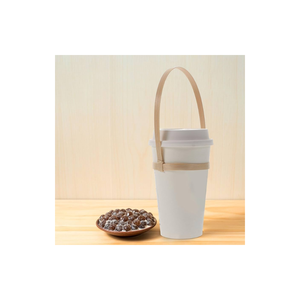 Oferta limitada: Portavasos de bambú personalizable: ecológico y elegante - Product Image 6