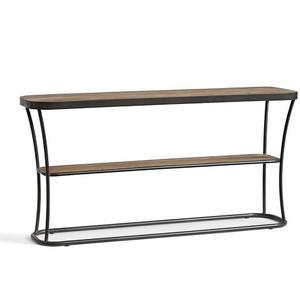 Decorative Marble Top Home Bedroom <b>Sofa</b> Handmade Wooden <b>Console</b> <b>Table</b> for Living Room Interior Decoration - Product Image 2