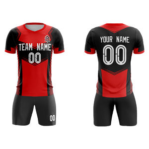 Camiseta de fútbol y fútbol para hombre de alta calidad 100% poliéster uniforme barato ropa deportiva ropa de béisbol y softbol - Product Image 1