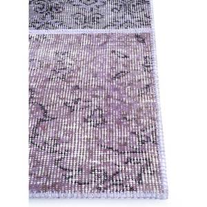 Alfombras de Lana Anudadas a Mano Provenance, Diseño Clásico de Parches Rosa y Morado para Decoración de Sala de Estar, Rectangulares de 9x12 Pulgadas para Pasillo - Product Image 4